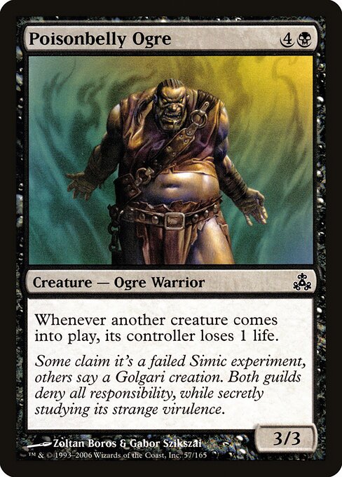 Poisonbelly Ogre 57
