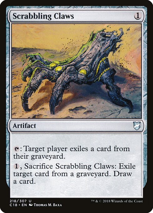 Scrabbling Claws 218