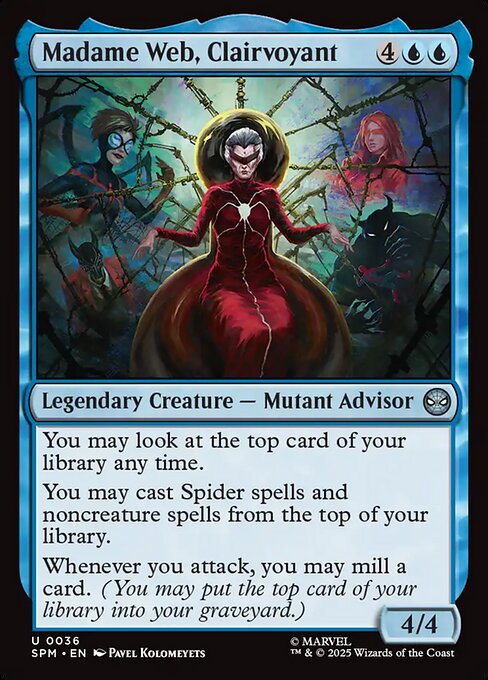 Madame Web, Clairvoyant 36