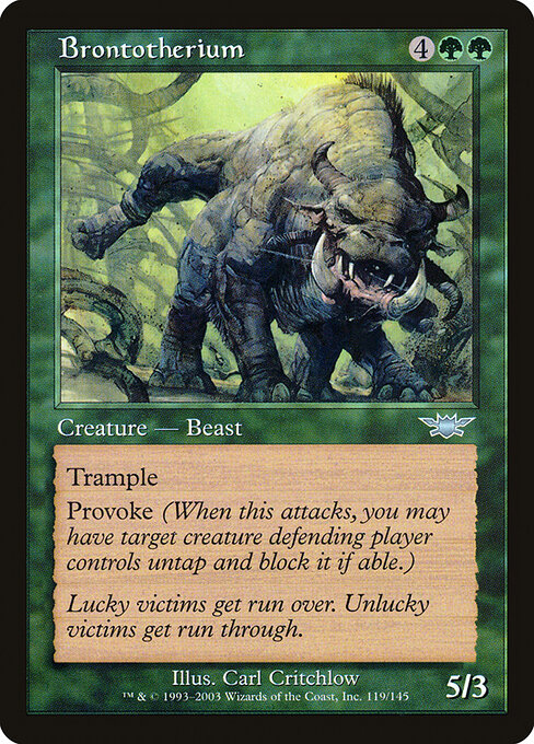 Brontotherium 119
