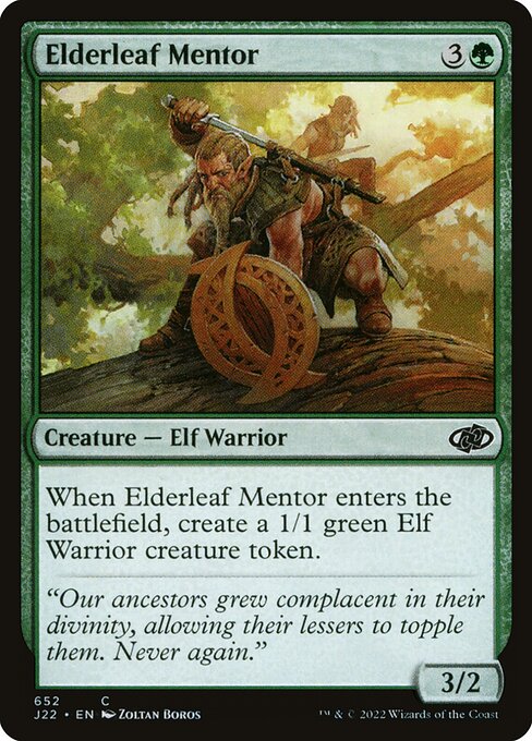 Elderleaf Mentor 652