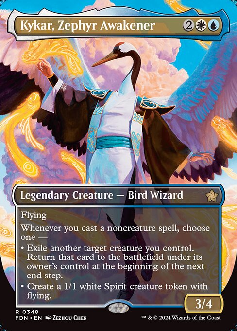 Kykar, Zephyr Awakener 348