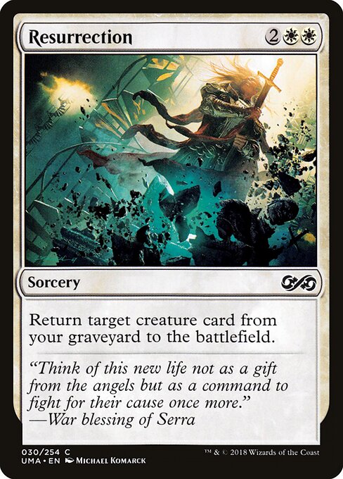 Resurrection 30