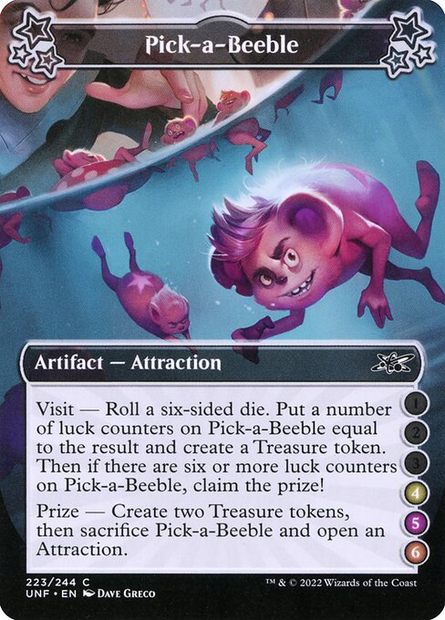 Pick-a-Beeble 223f