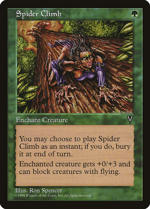 Spider Climb 120