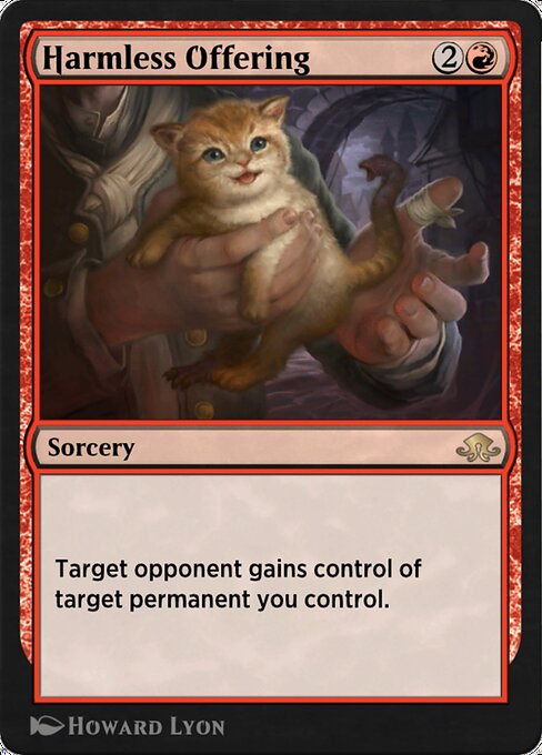 Harmless Offering 14