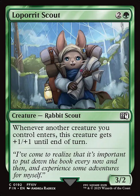 Loporrit Scout 192