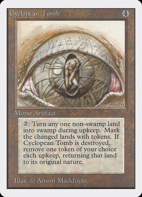 Cyclopean Tomb 241