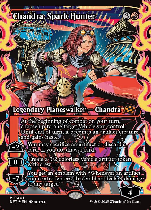 Chandra, Spark Hunter 401