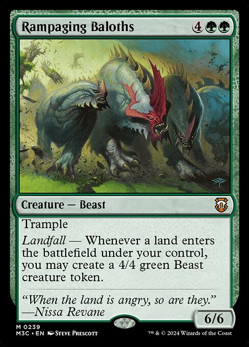 Rampaging Baloths 239