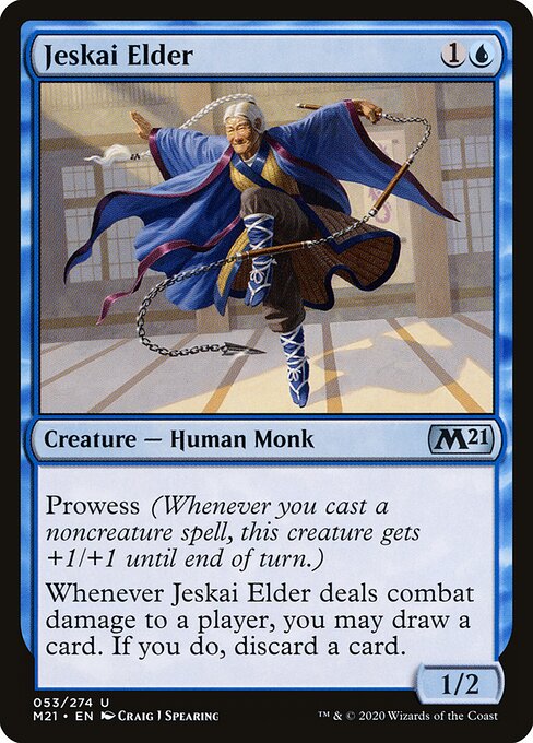 Jeskai Elder 53