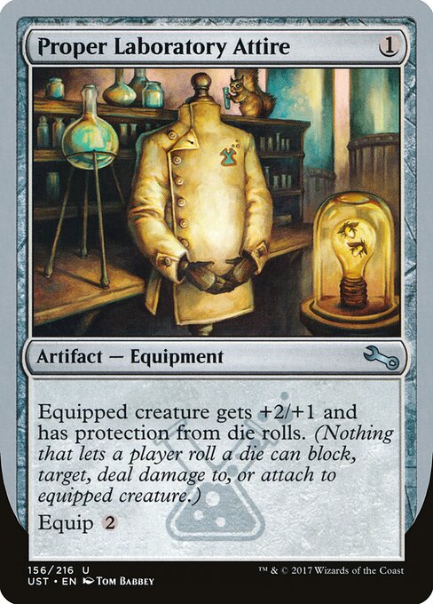 Proper Laboratory Attire 156