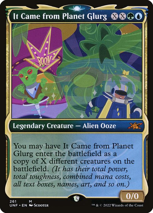 It Came from Planet Glurg 261