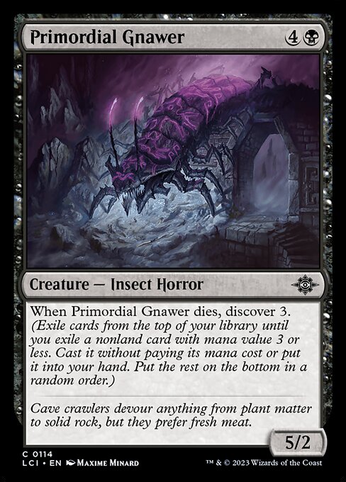 Primordial Gnawer 114