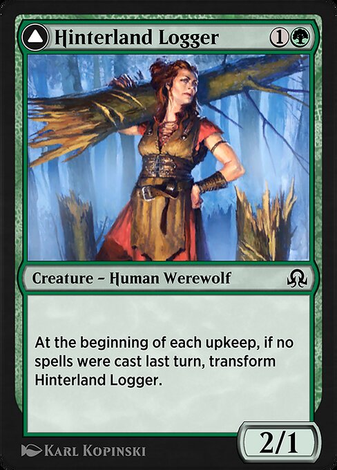 Hinterland Logger // Timber Shredder 201