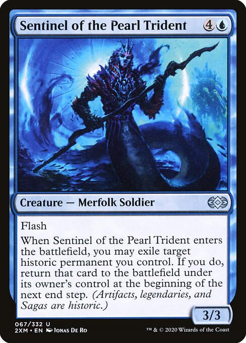Sentinel of the Pearl Trident 67