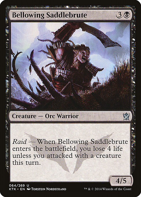 Bellowing Saddlebrute 64