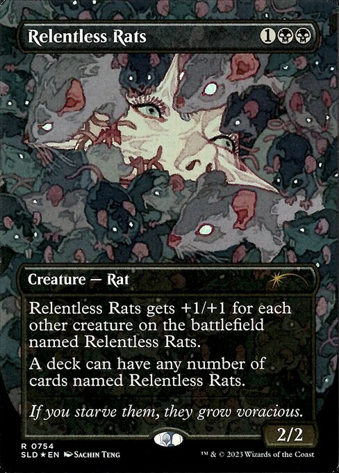 Relentless Rats 754