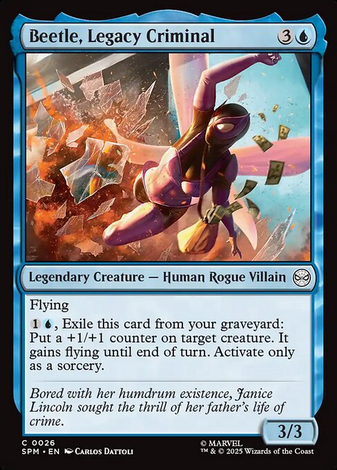 Beetle, Legacy Criminal 26