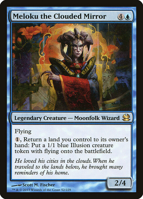 Meloku the Clouded Mirror 52
