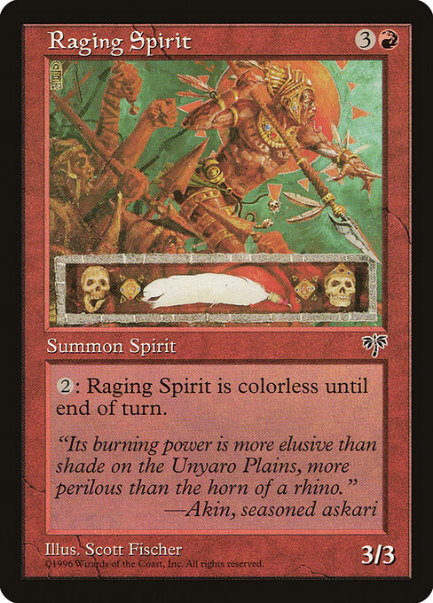 Raging Spirit 188