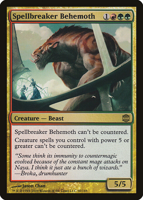 Spellbreaker Behemoth 60