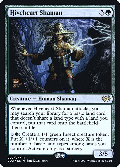 Hiveheart Shaman 202s