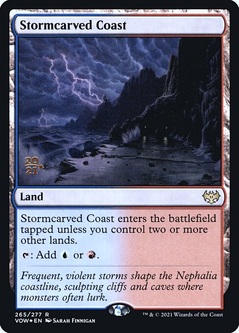 Stormcarved Coast 265s