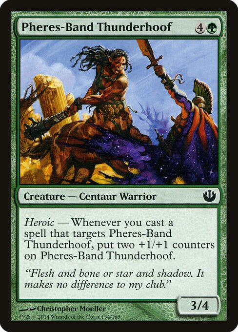 Pheres-Band Thunderhoof 134