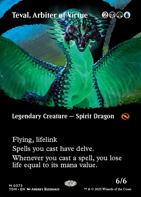 Teval, Arbiter of Virtue 373