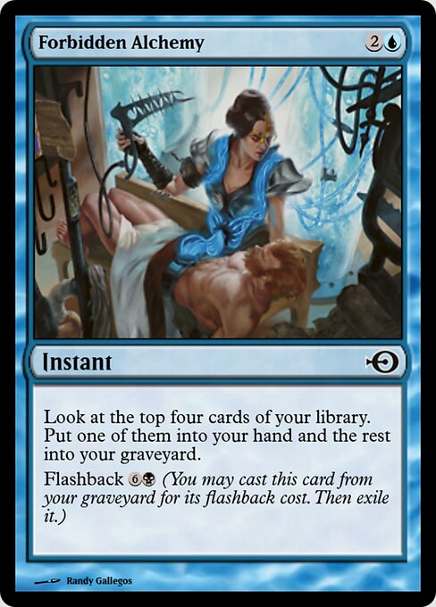 Forbidden Alchemy 45203