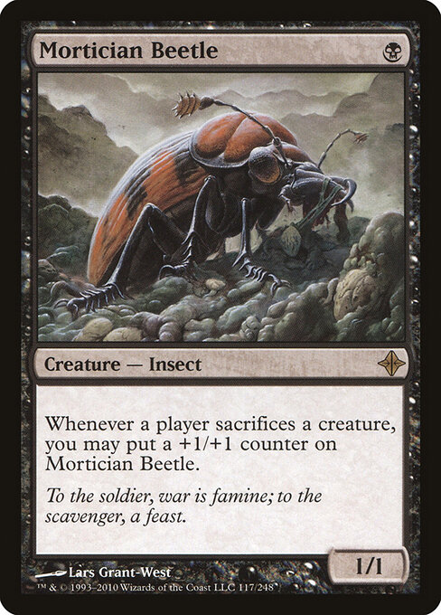 Mortician Beetle 117
