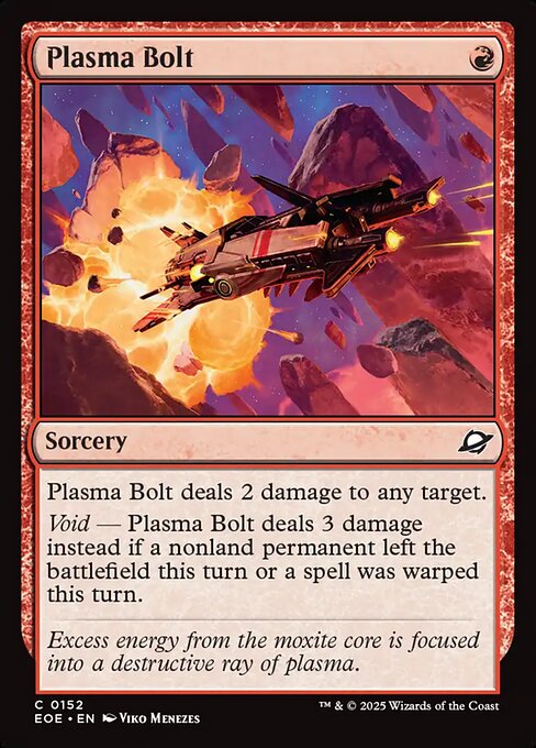 Plasma Bolt 152