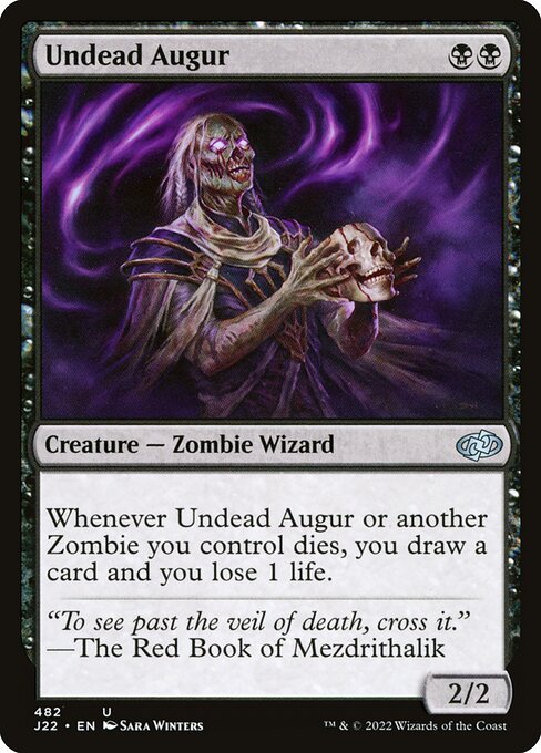 Undead Augur 482