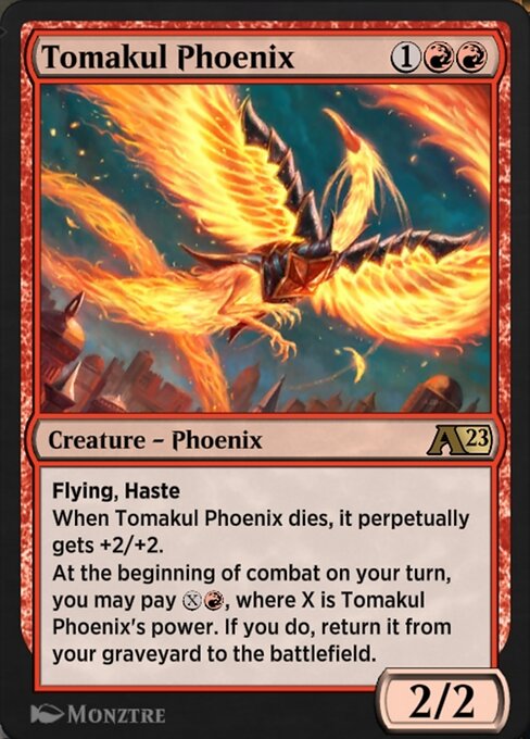 Tomakul Phoenix 11