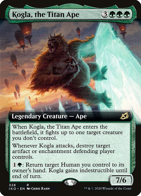 Kogla, the Titan Ape 328