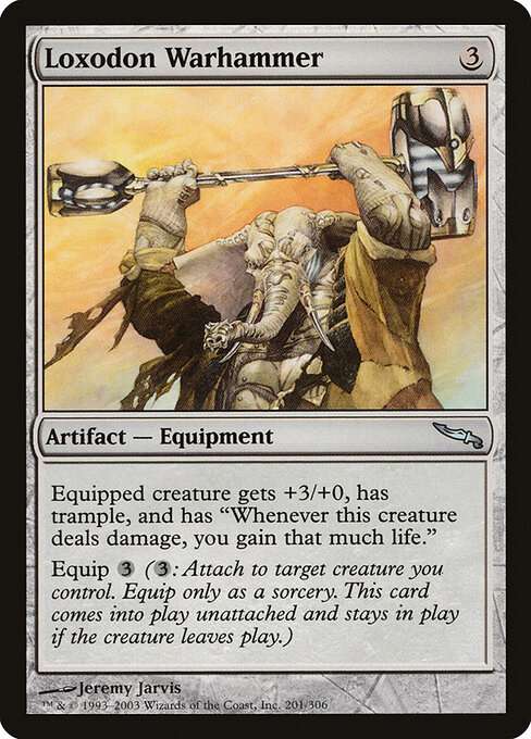 Loxodon Warhammer 201