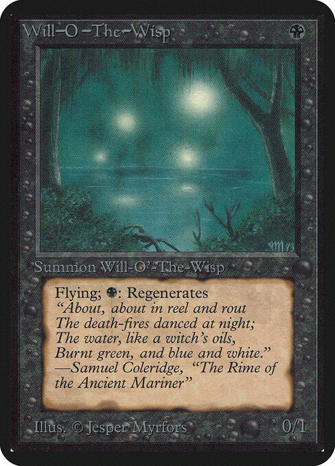 Will-o'-the-Wisp 135