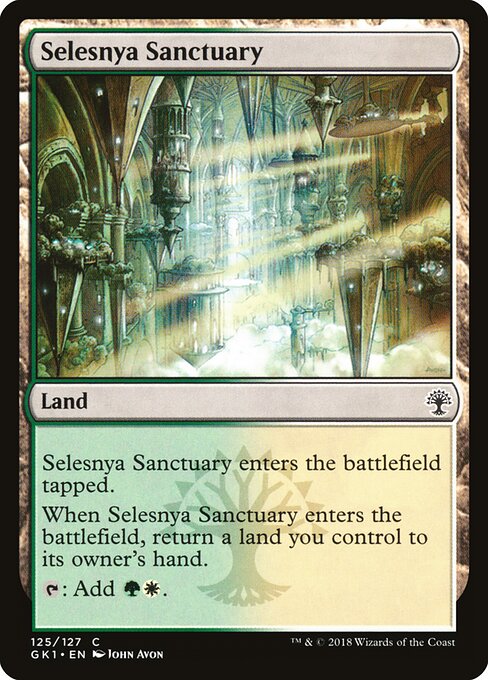 Selesnya Sanctuary 125