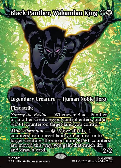 Black Panther, Wakandan King 87