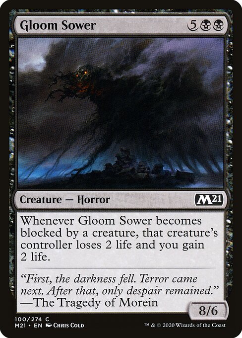 Gloom Sower 100