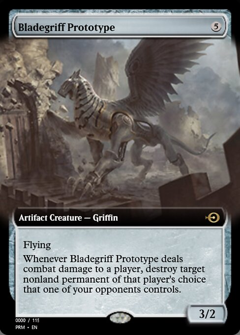 Bladegriff Prototype 86004