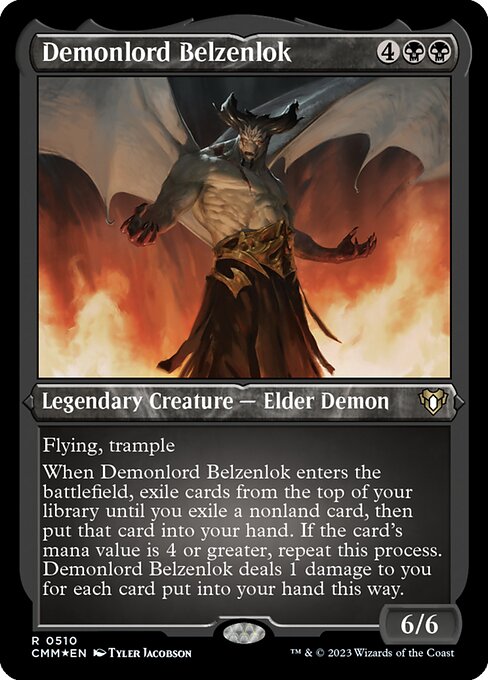 Demonlord Belzenlok 510