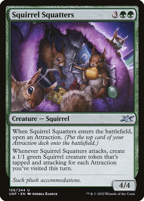 Squirrel Squatters 156