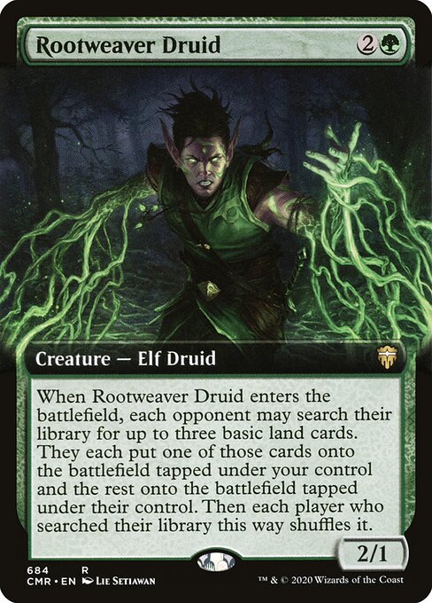 Rootweaver Druid 684
