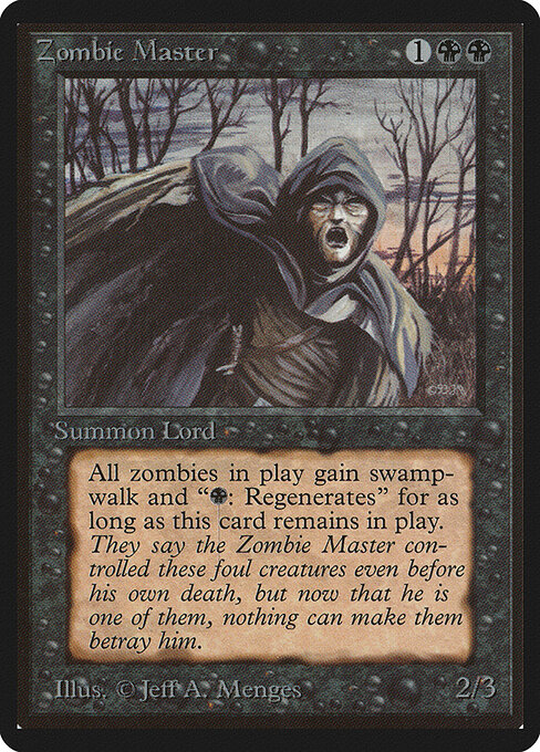Zombie Master 138