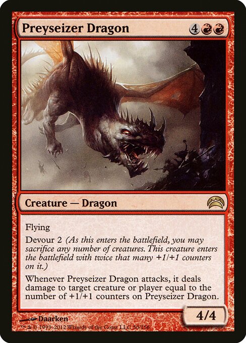 Preyseizer Dragon 50