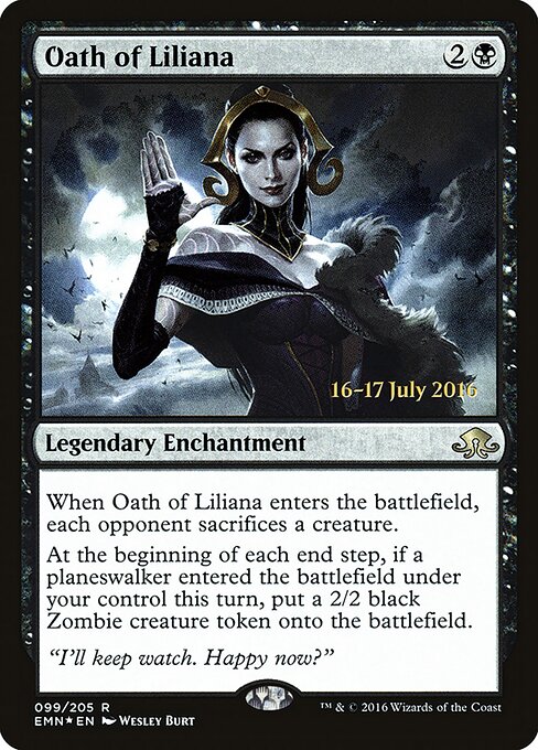 Oath of Liliana 99s