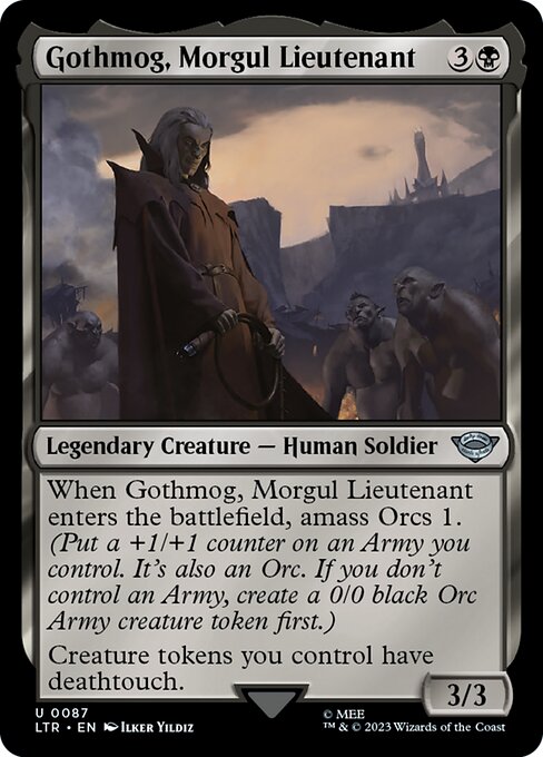 Gothmog, Morgul Lieutenant 87