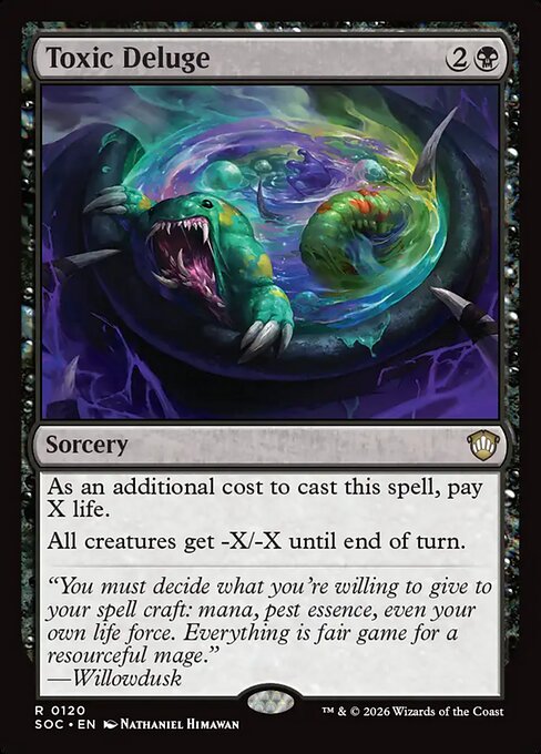 Toxic Deluge 120